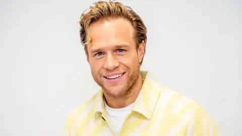 Sarah Louise Bennett/BBC Olly Murs