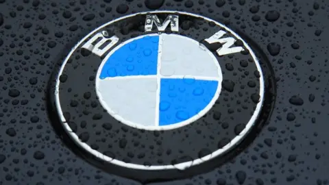 Getty Images BMW logo