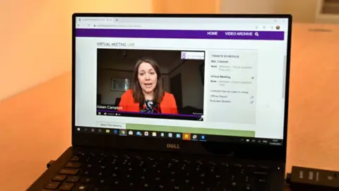 Getty Images Aileen Campbell