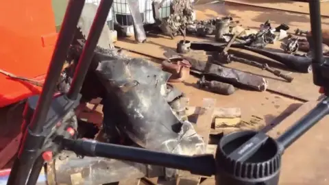 Parts of the aircraft