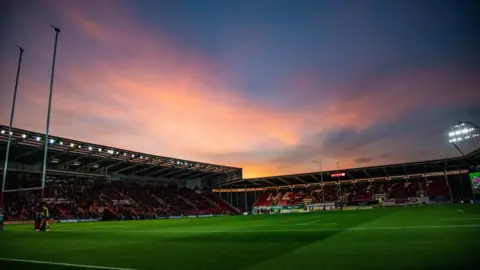 Getty Images Parc y Scarlets