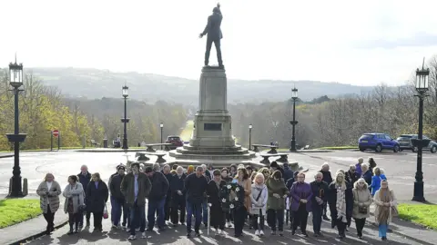 Pacemaker Families at the annual disappeared walk