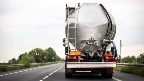 Getty Images lorry