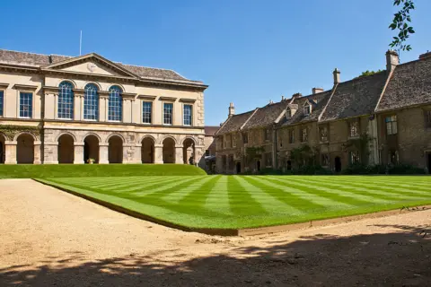 Mike Legend  Worcester College, Oxford