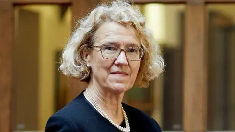 Ministry of Justice Lady Justice Thirlwall