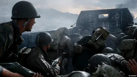 Activision  Call of Duty WW2 gameplay image