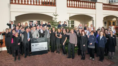 Andy Surridge Auchrannie employees