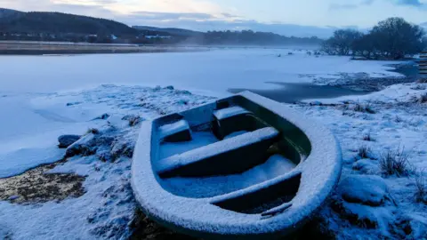 iolaire/BBC Weather Watchers Wintry scene at Kincraig