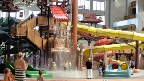 Basingstoke and Deane Borough Council Water park