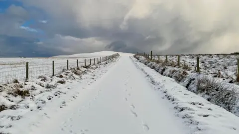 Egilsay Chris/BBC Weather Watchers Orkney