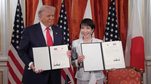 Trump's Historic Visit to Japan: A New Era of Alliance