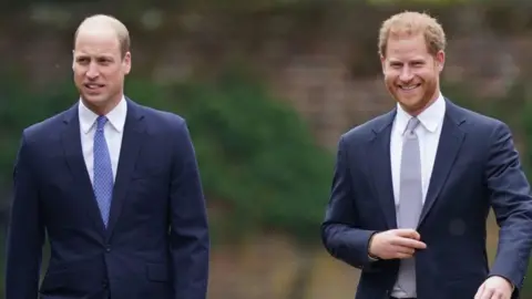 Prince William and Prince Harry