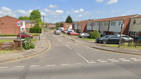 Google A google street image of Brook Close in Bulwell