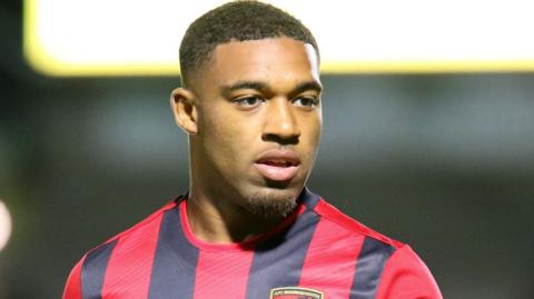 Jordon Ibe in action for AFC Bournemouth