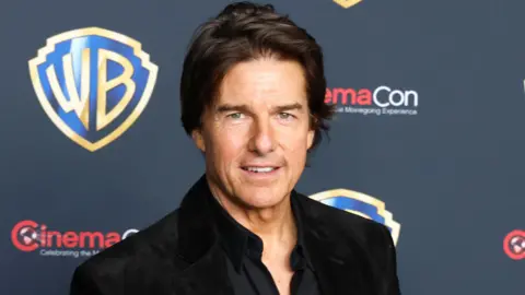Getty Images Tom Cruise at CinemaCon
