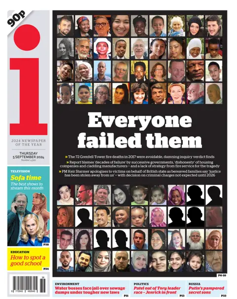  "Everyone failed them". 