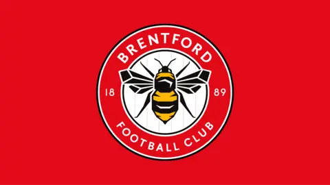 Brentford badge graphic