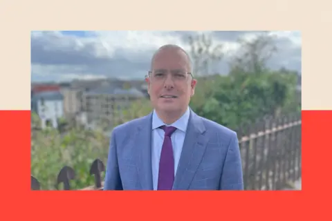 A close up shot John Blackwood