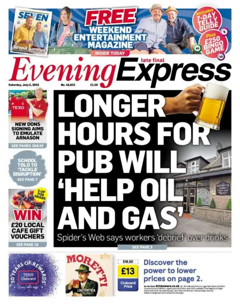Evening express