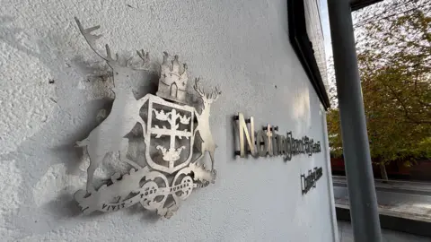 Nottingham City Council sign