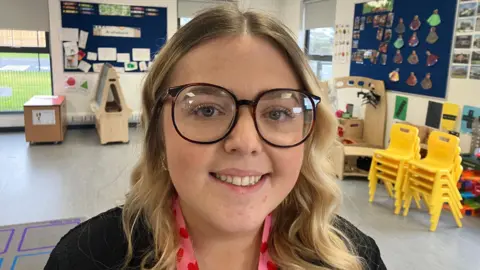 Áine Ní Eachaín is the principal of Naíscoil na Seolta, the first integrated Irish-medium pre-school in east Belfast.