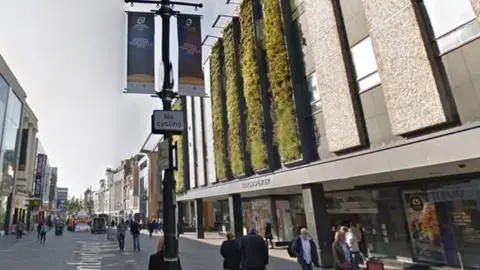 Google Northumberland Street 2022