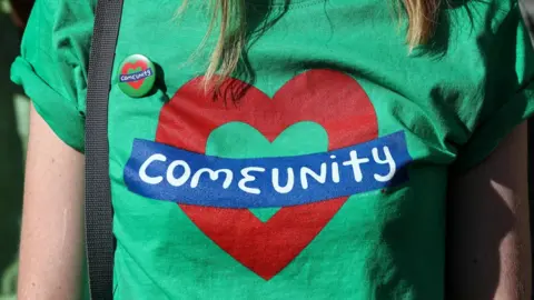 Reuters Come Unity t-shirt