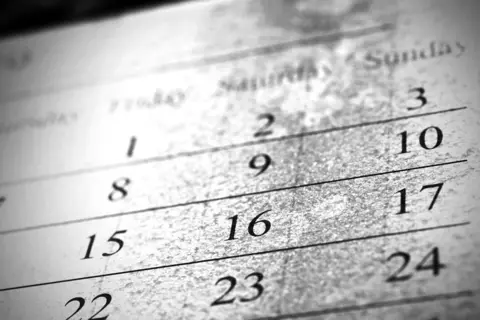 Getty Images Calendar image