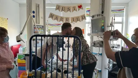 Leicester's Hospitals Sam and Louise