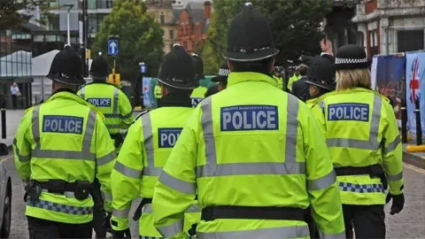 BBC Greater Manchester Police officers