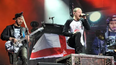 Chester Bennington: Linkin Park singer's funeral held in California