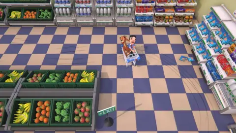 Billy Goat Entertainment Supermarket Shriek