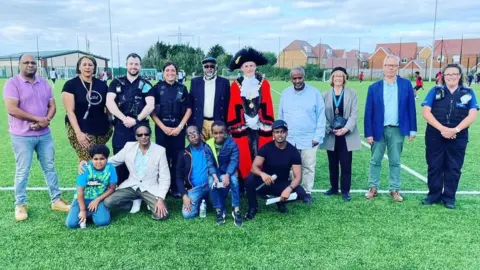 Bristol Somali Youth Voice Bristol Somali Youth Voice football event