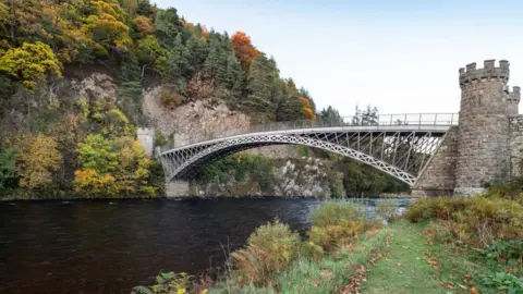 Getty Images Craigellachie Bridge