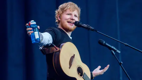 Getty Images Ed Sheeran