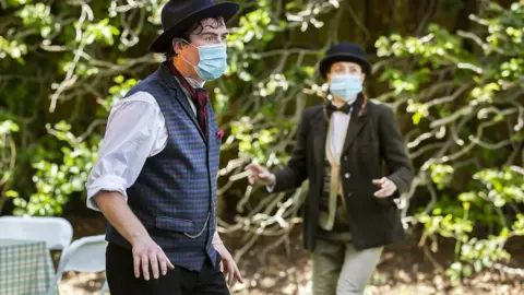 PAMELA RAITH Watermill Theatre production