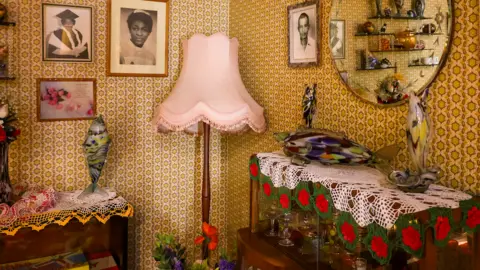 Museum of the Home One of the rooms on display at the Museum of the Home