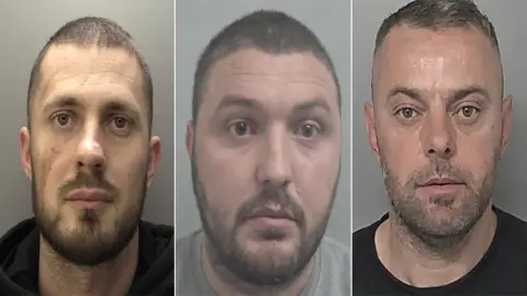 Humberside Police Ervis Mrisgaj, Enver Rrushi and Dardan Mrishaj,