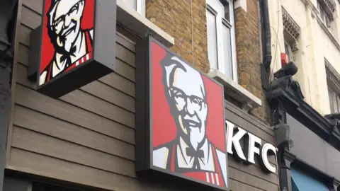 KFC store