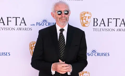 Getty Images Jonathan Pryce attends the 2025 BAFTA Television Awards with P&O Cruises at The Royal Festival Hall on May 11, 2025 in London, England
