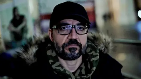 British-Iranian journalist and human rights campaigner Vahid Beheshit