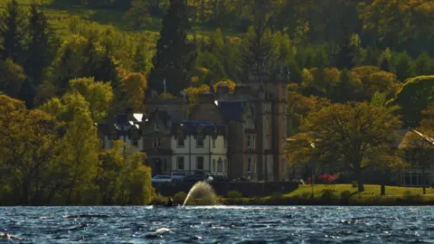 Katherine Sweeney / Getty Images Cameron House on Loch Lomond