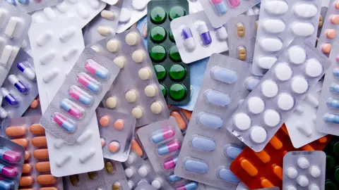 Getty Images Packs of antibiotic medicines