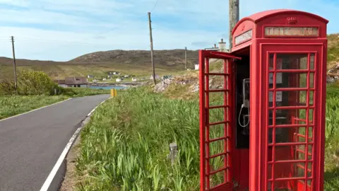 Getty Images A rural phone box