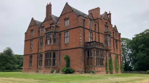 Shropshire Planning Hinton Hall