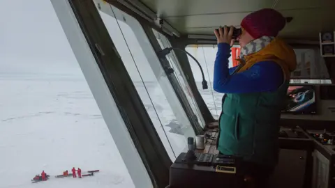 Esther Horvath Finding the ice floe