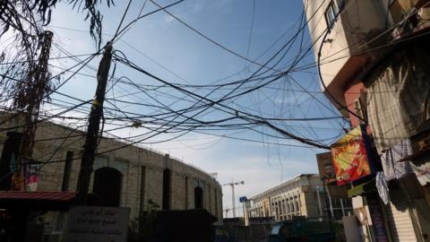 Lebanon Electricity Crisis: Stealing Power To Survive - BBC News