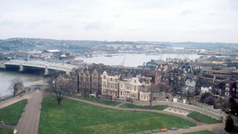 A view of Rochester
