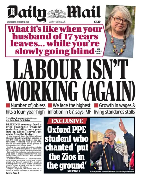  “Labour isn't working (again)”.
