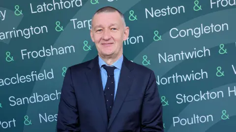 Nick Walkley, the interim chief executive of the Cheshire and Warrington Combined Authority